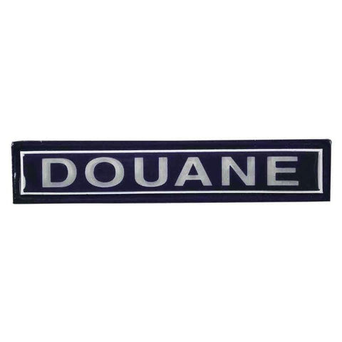 Barrette Patrol Equipement Douanes
