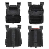 Base porte-plaques QR 5.11 Tactical nylon 500D Tac-Lam boucle Sierra Bravo Slide