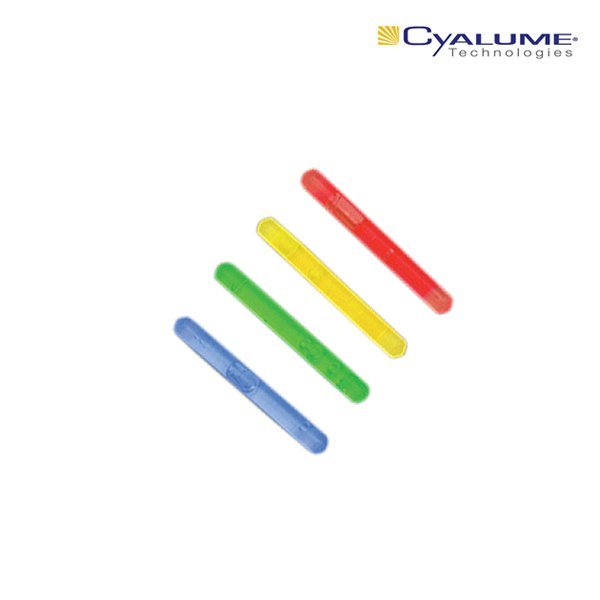 Bâton lumineux Cyalume Mini Chemlight 3,75 cm autonomie 4 heures format de poche