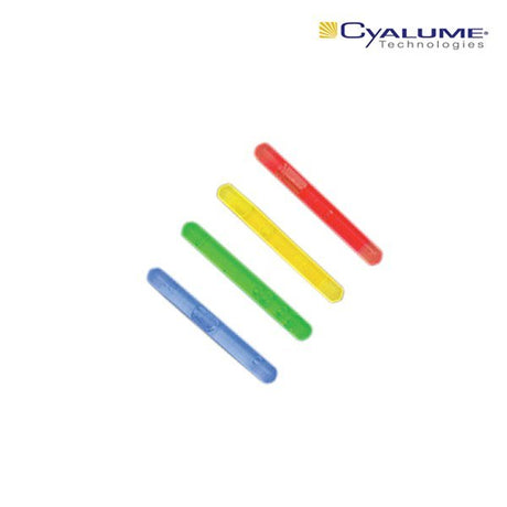 Bâton lumineux Cyalume Mini Chemlight 3,75 cm autonomie 4 heures format de poche