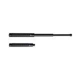 Bâton télescopique ASP Infinity Talon T50 en acier à poignée Vector déployé 50 cm