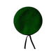 Béret Le Centurion vert Commando Marine en laine mérinos, bord cuir et doublure acétate