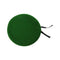 Béret Le Centurion vert Légion en laine mérinos, bord cuir et doublure acétate