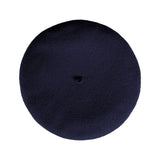 Béret tarte Le Centurion Chasseur Alpin en laine, bord cuir et doublure acétate