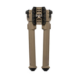 Bipied MOE Bipod Magpul 227 g jambes réglables de 17,8 à 25,4 cm sur goujon