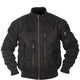 Blouson aviateur US Tactical Mil-Tec en nylon avec surfaces auto-agrippantes