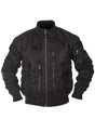 Blouson aviateur US Tactical Mil-Tec en nylon avec surfaces auto-agrippantes