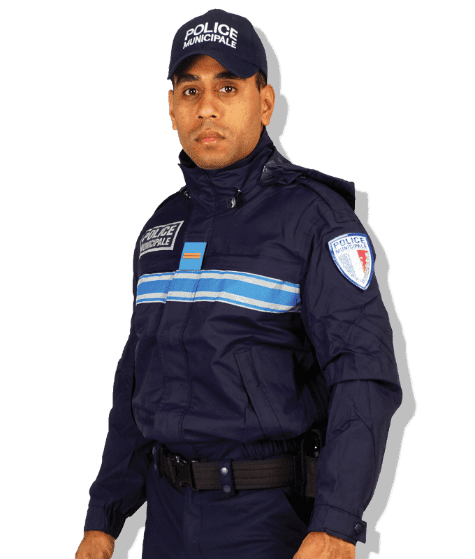 Blouson coupe-vent GK Pro Police Municipale pour service par temps frais