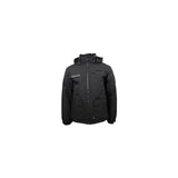 Blouson de sécurité privée GK Safetek matelassé imperméable 3000 mm capuche amovible