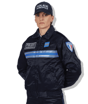 Blouson d'intervention GK Pro Police Municipale en tissu satiné pour le service