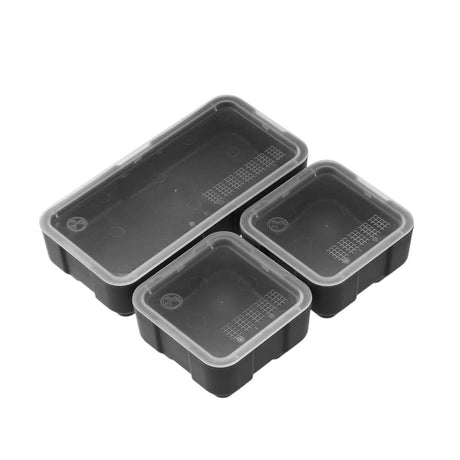 Boîtes de rangement DAKA Bins Magpul 2x4 et 2x2 pour panneaux GRID lot de trois