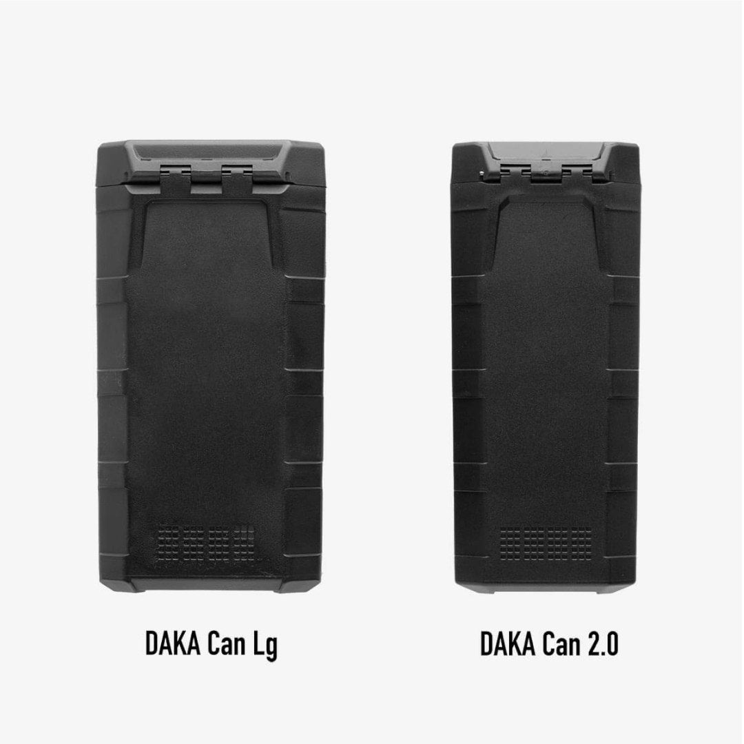 Boîtier rigide DAKA Can Large Magpul en polymère injecté, 0,72 L, mousse interne