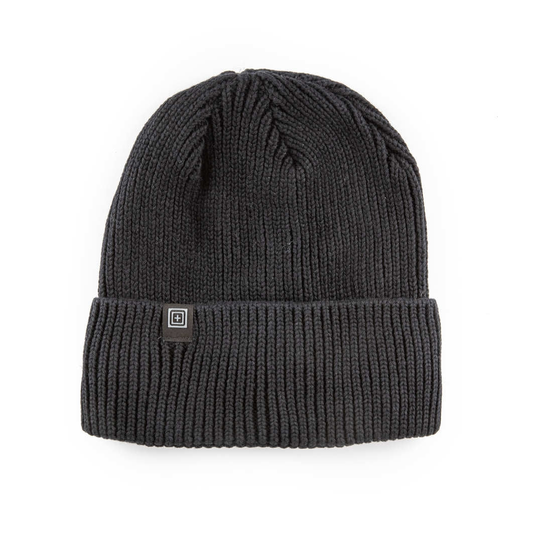 Bonnet Boistel 5.11 Tactical en coton à revers et doublure jersey tricoté