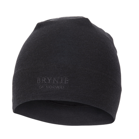 Bonnet Brynje Classic Wool laine mérinos 190 g/m² coutures plates, sous casque