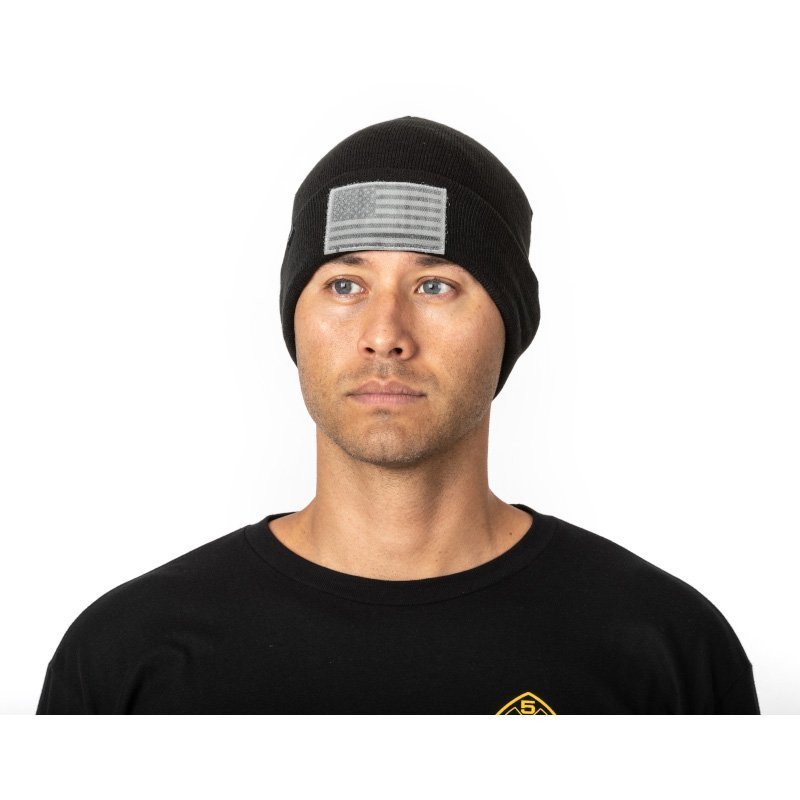 Bonnet Cuffed Flag Bearer 5.11 Tactical en acrylique et élasthanne à revers