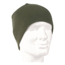 Bonnet Mil-Tec en polyacrylique tricoté maille serrée à coupe ajustée