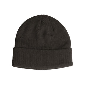 Bonnet Mil-Tec maille fine polyacrylique 100 % à revers roulotté ajustable