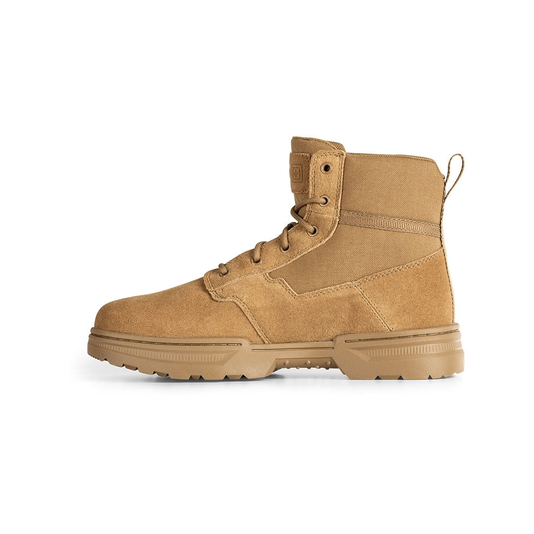 Bottes Speed 4.0 6 pouces 5.11 Tactical tige en daim renforcée nylon semelle ASTM