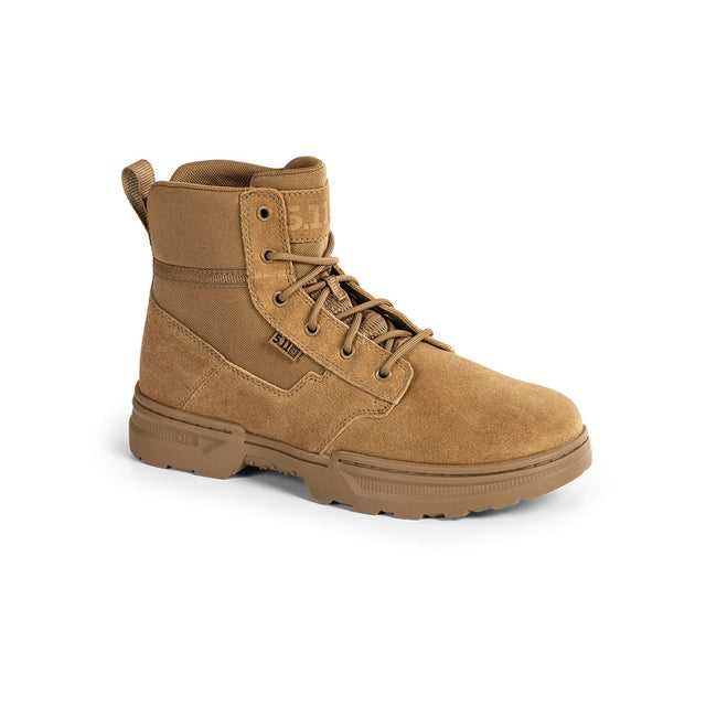 Bottes Speed 4.0 6 pouces 5.11 Tactical tige en daim renforcée nylon semelle ASTM
