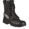 Bottes à lacets de sapeur-pompier Baltes de la Bundeswehr, surplus militaire d'occasion