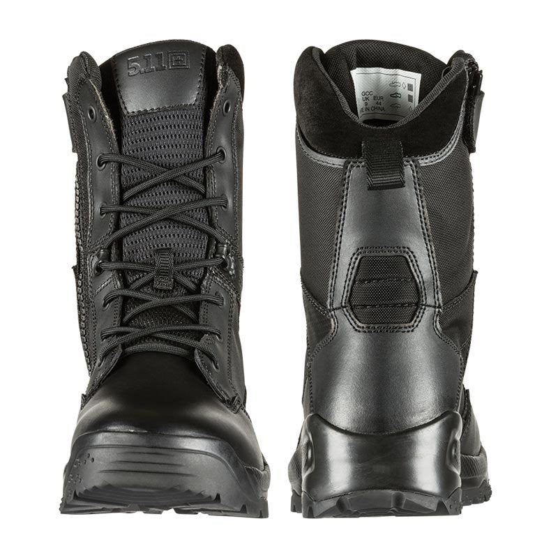 Bottes d'intervention ATAC 2.0 8 pouces 5.11 Tactical cuir HELCOR fermeture à glissière