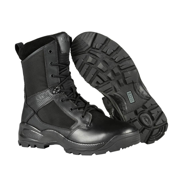 Bottes d'intervention ATAC 2.0 8 pouces 5.11 Tactical cuir HELCOR fermeture à glissière