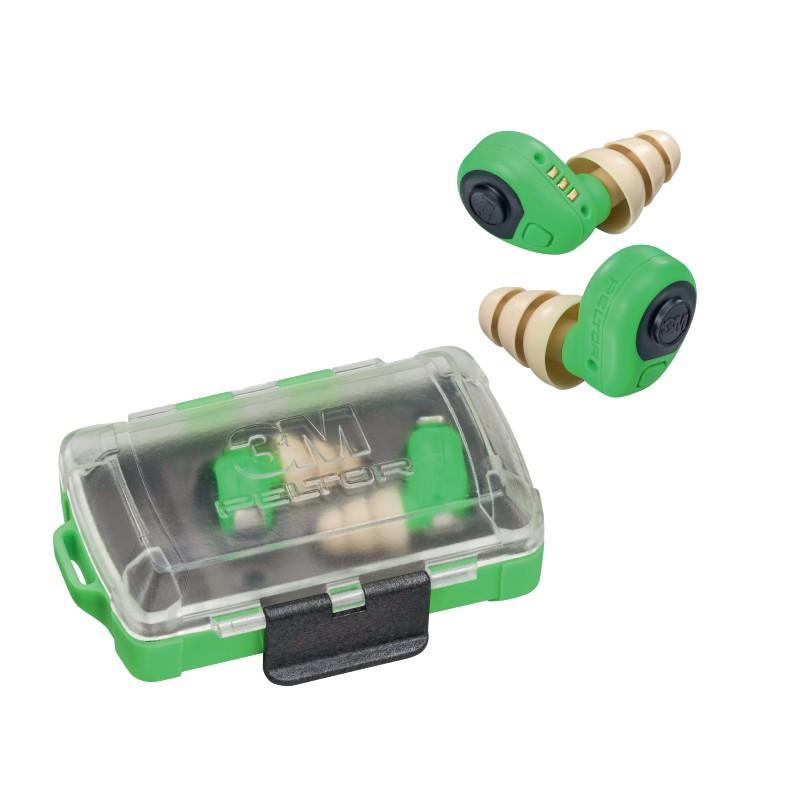 Bouchon d'oreille électronique 3M™ PELTOR™ EEP-100 EU [SNR : 32 dB]