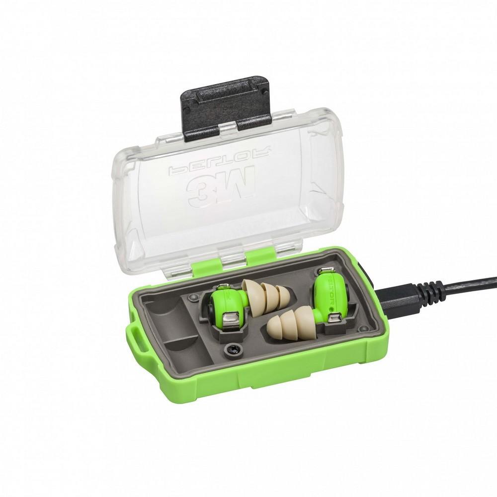 Bouchon d'oreille électronique 3M™ PELTOR™ EEP-100 EU [SNR : 32 dB]