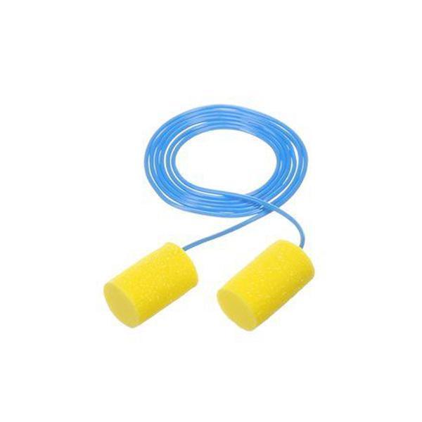 Bouchons Anti-Bruit 3M™ E-A-R™ Classic™ avec cordelette [SNR : 31 dB / HML : H=31 M=27 L=26]