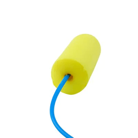 Bouchons anti-bruit 3M™ E-A-Rsoft™ Yellow Neons™ avec cordon [SNR : 34 dB / H=33 M=33 L=30]