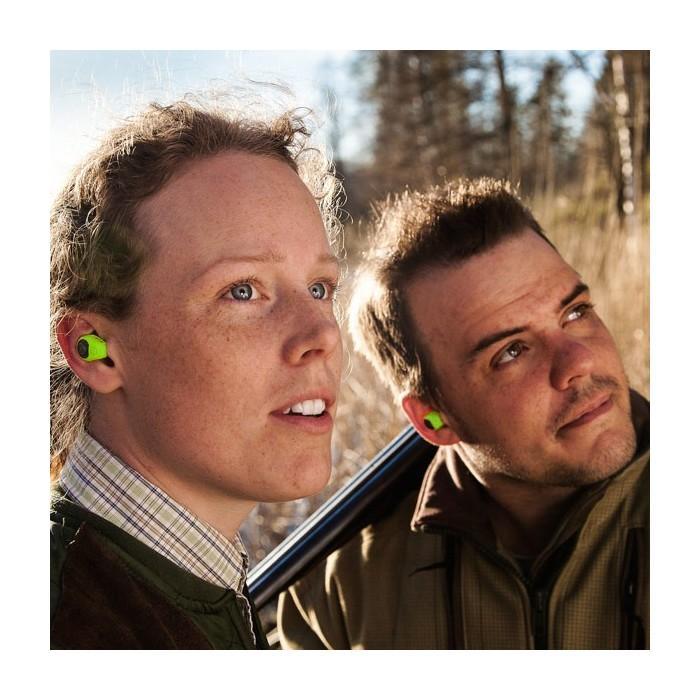 Bouchons d'oreille électroniques rechargeables 3M™ PELTOR™ EEP-100 EU [SNR : 32 dB]