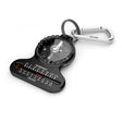 Boussole Silva Carabiner 10 avec thermomètre et mousqueton compacte