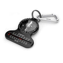 Boussole Silva Carabiner 10 avec thermomètre et mousqueton compacte