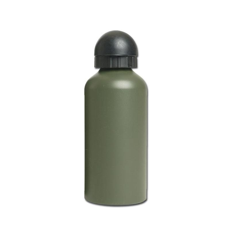Bouteille Mil-Tec en aluminium 500 ml avec capuchon protecteur à une main