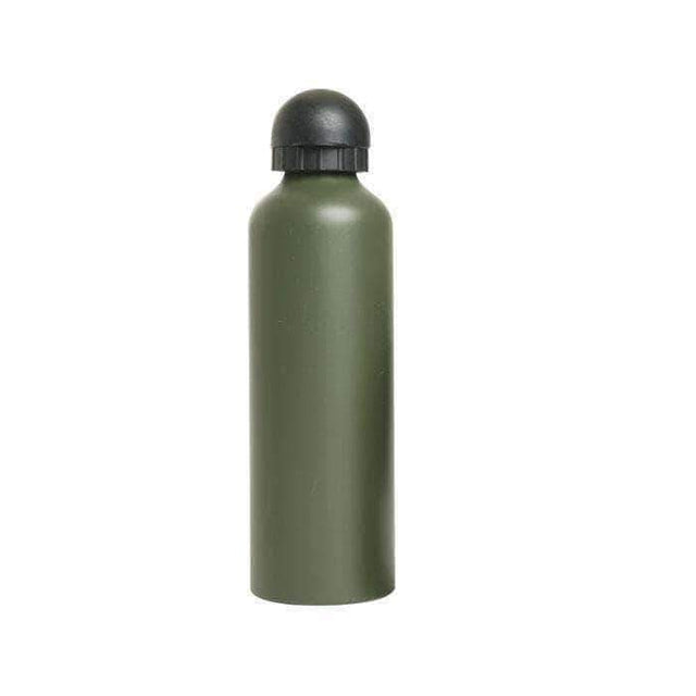 Bouteille Mil-Tec en aluminium 500 ml avec capuchon protecteur à une main