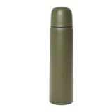 Bouteille isotherme Ares en métal 1 litre pour boisson chaude ou fraîche