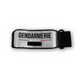 Brassard Gendarmerie GK Pro 160 x 65 mm rétroréfléchissant avec emplacement RIO