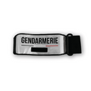Brassard Gendarmerie GK Pro 160 x 65 mm rétroréfléchissant avec emplacement RIO