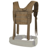 Brêlage Condor H-Harness bretelles contour maille aérée trois rangées de sangles