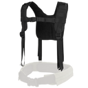 Brêlage Condor H-Harness bretelles contour maille aérée trois rangées de sangles