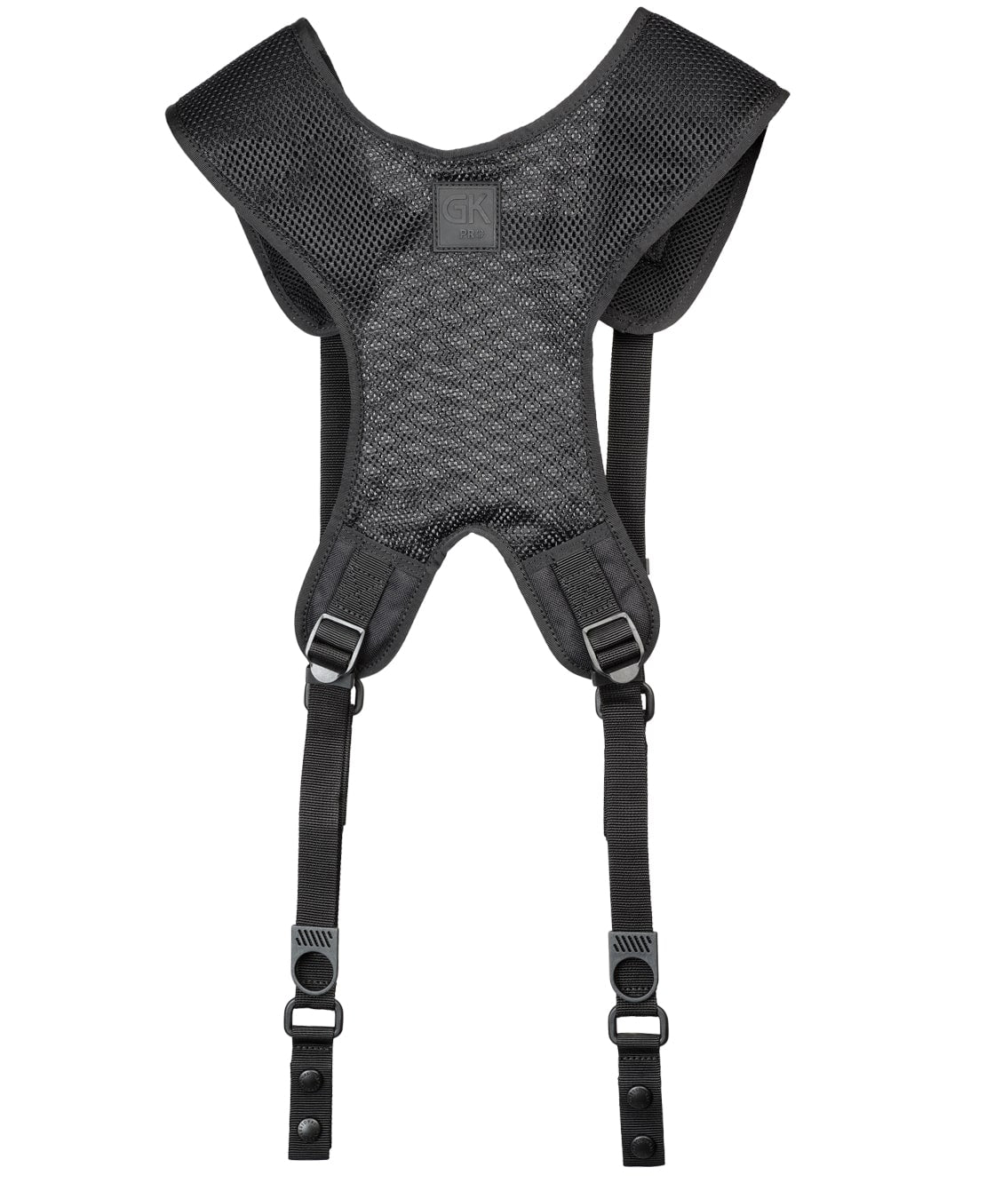 Brelage de soutien GK Pro en filet 3D de 260 g avec quatre passants de ceinturon