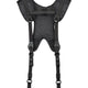 Brelage de soutien GK Pro en filet 3D de 260 g avec quatre passants de ceinturon