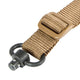 Bretelle d'arme Blackhawk QD SLICK multi-points convertible 1 ou 2 points réglage rapide