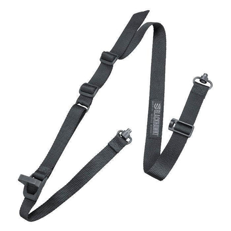 Bretelle d'arme Blackhawk QD SLICK multi-points convertible 1 ou 2 points réglage rapide