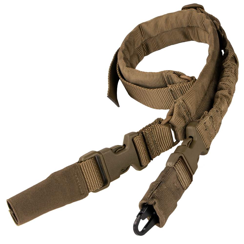 Bretelle de combat Condor Swiftlink un ou deux points sangle élastique rembourrée