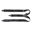 Bretelles de pantalon Mil-Tec polyester à clips métalliques 120 cm