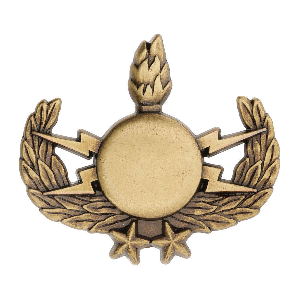 Brevet NEDEX CMD Boussemart insigne de qualification à deux étoiles en partie basse