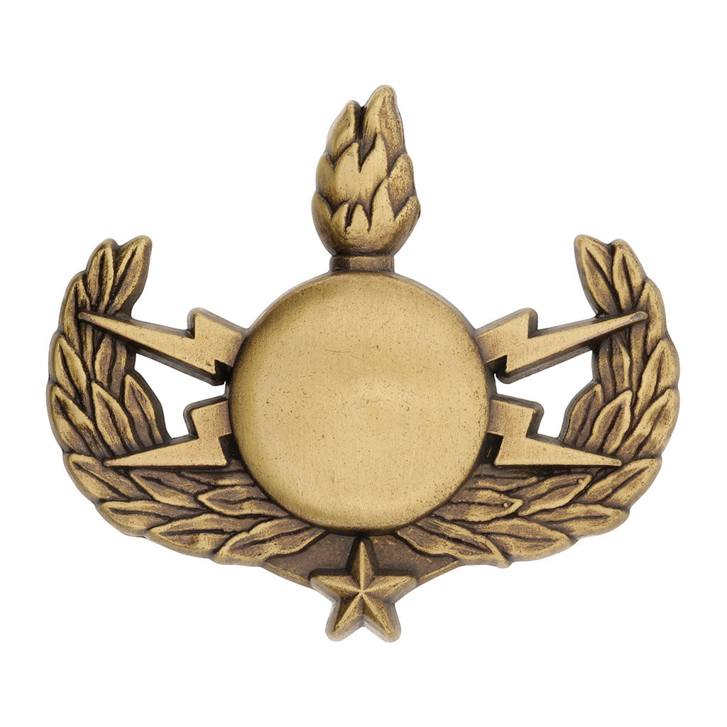 Brevet NEDEX IED Boussemart insigne de qualification à une étoile en partie basse