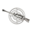 Brevet de tireur PGM Boussemart en zamac injecté gravé à revers clou laiton