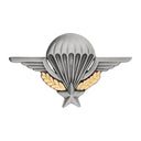Brevet parachutiste Boussemart insigne en zamac injecté à fixation par attache pin's